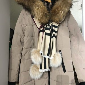 Frocella ladies winter parka